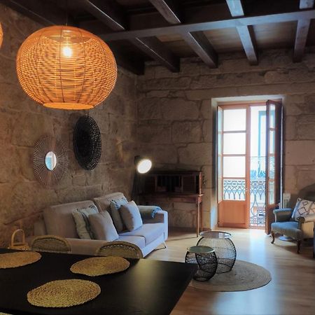 Exclusivo apartamento en edificio histórico Pontevedra Exterior foto