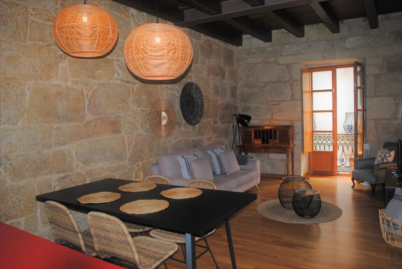 Exclusivo apartamento en edificio histórico Pontevedra Exterior foto