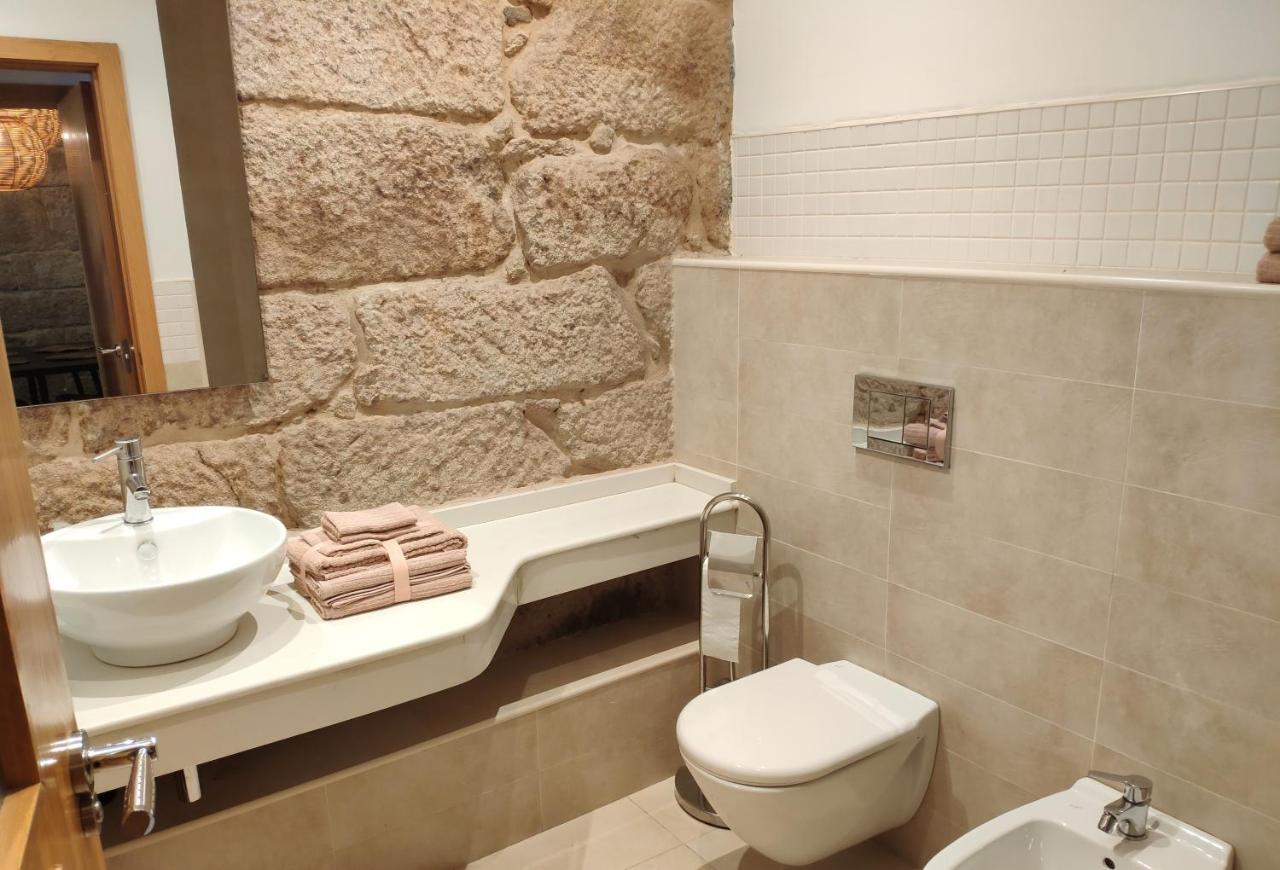 Exclusivo apartamento en edificio histórico Pontevedra Exterior foto