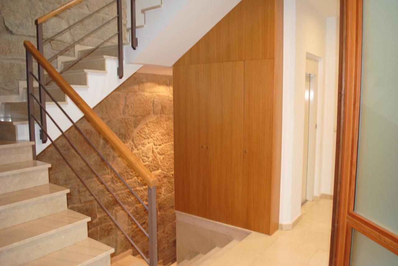 Exclusivo apartamento en edificio histórico Pontevedra Exterior foto