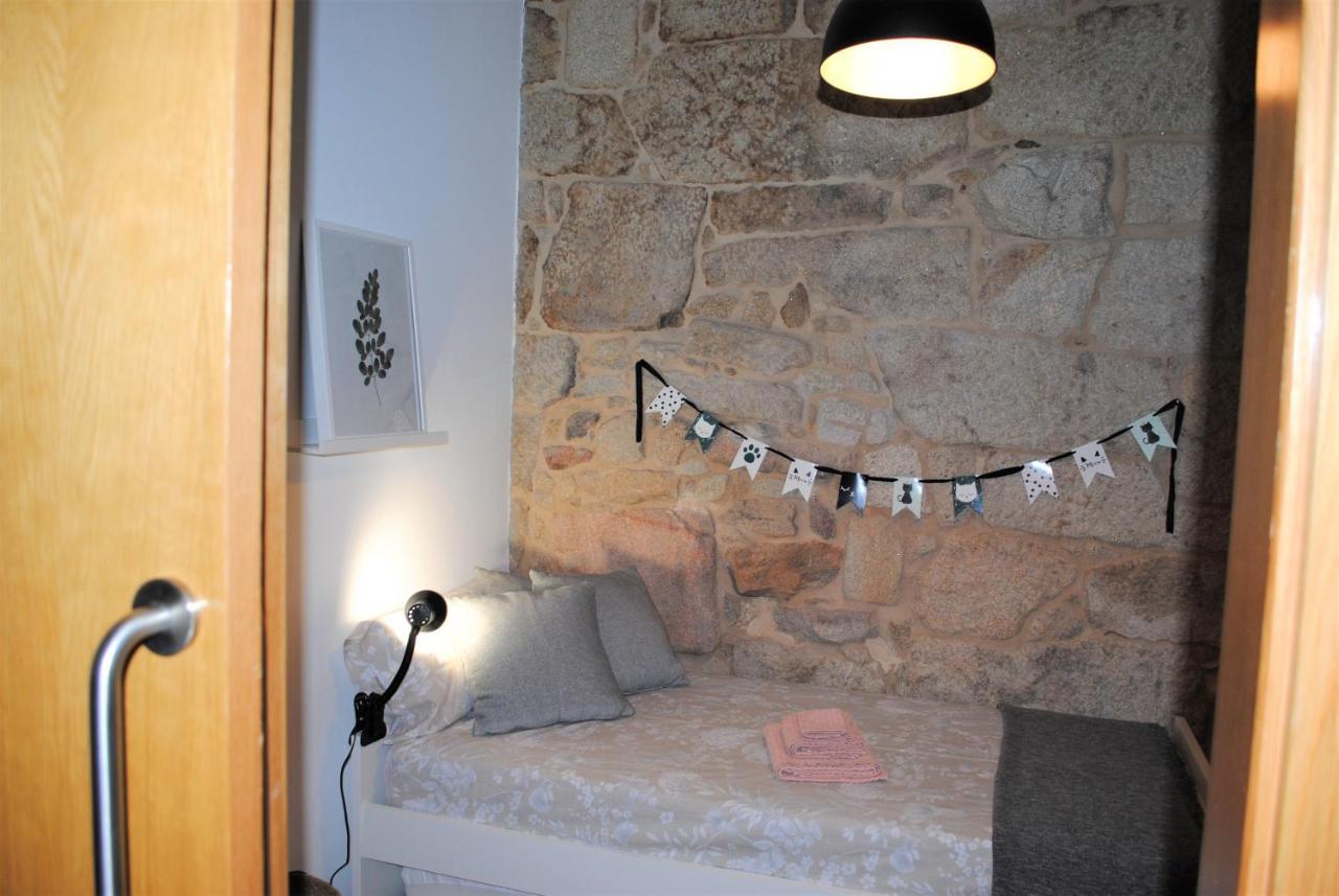Exclusivo apartamento en edificio histórico Pontevedra Exterior foto
