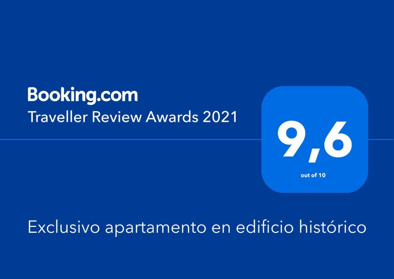 Exclusivo apartamento en edificio histórico Pontevedra Exterior foto